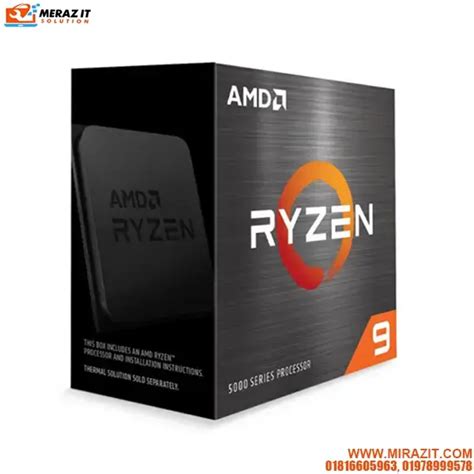 AMD Ryzen 9 5950X Processor Price in Bangladesh - Meraz IT Solution