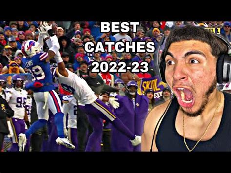 Nfl Best Catches Of The Season Youtube