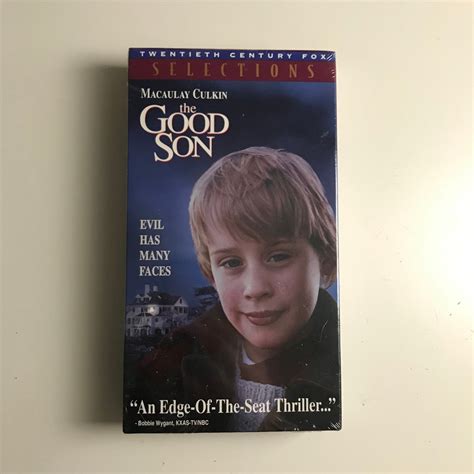 The Good Son VHS Tape 90s Macaulay Culkin 1993 Horror Thriller SEALED