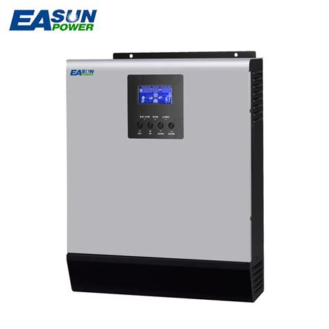 Solar Inverter 3kva 2400w Off Grid Inverter 24v To 220v 50a Pwm Hybrid