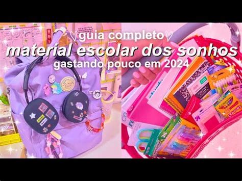 2 Como Comprar Material Escolar Gastando Pouco Em 2024 Especial