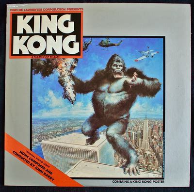 King Kong Soundtrack Soundtrack Releases