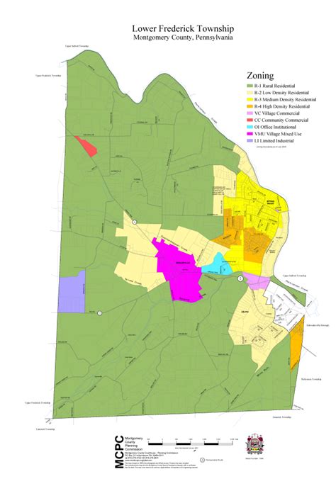 Zoning Hearing Board - Lower Frederick Township