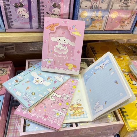 Jual Mini Notebook Sanrio Ats Alat Tulis Sekolah Buku Catatan Sanrio