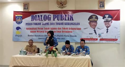 Tugas Pokok Dan Fungsi BADAN KESATUAN BANGSA DAN POLITIK KOTA DEPOK