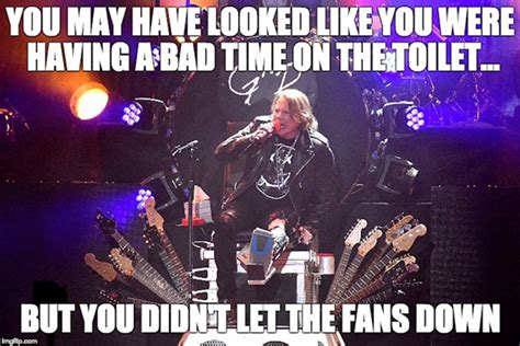 Axl Rose Meme