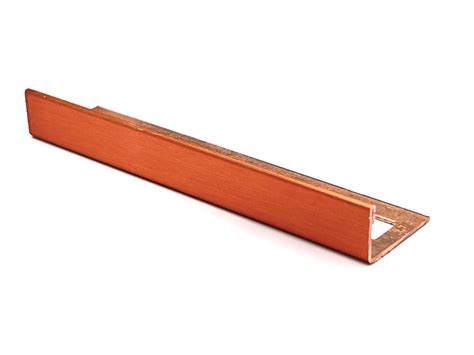 Solid Copper Tile Trims Vroma Trims