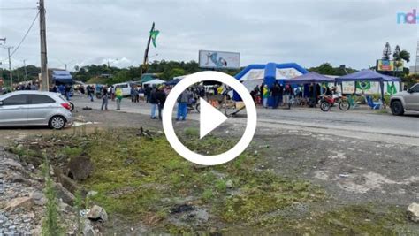 Bloqueios Nas Rodovias Afetam Transporte Coletivo E Escolar Em Cidades