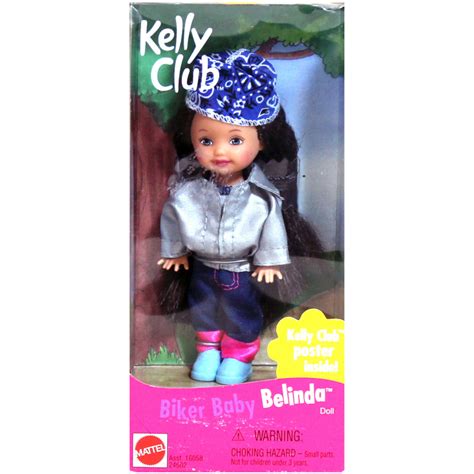 Baker Belinda Doll Club Kelly 24602 Barbiepedia