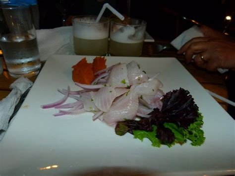 ceviche in Lima ,Peru | Ceviche, Food, Favorite