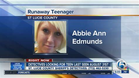 17 Year Old Girl Missing Since Aug 31 Youtube