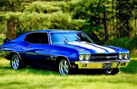 Custom 1970 Chevelle Ss