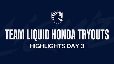 Team Liquid Honda LoL On Twitter Starting Off Our Day 3 Team Liquid