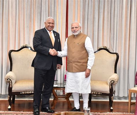 Pm Modi Thanks His Fijian Counterpart The Fiji Times