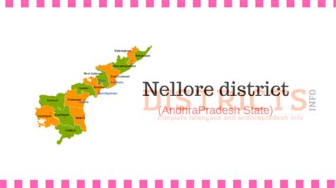 Nellore District Profile Tourist Places Districts Tourist