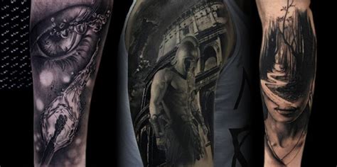 Les Magnifiques Tatouages R Alistes De Bacanu Bogdan Inkage