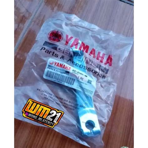 Wm Paha Rem Belakang Yamaha Byson Bison P F Engkol Rem Lever