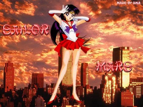 Super Sailor Mars By Vanpaiatenshi On Deviantart