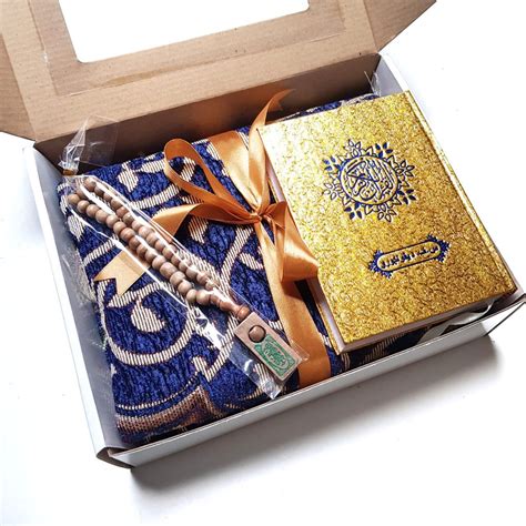 Jual Bs Qt Paket Sajadah Turki S Al Quran Bonus Tasbih Packing