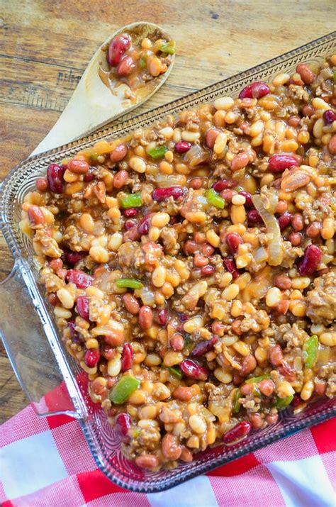 Calico Bean Casserole Home In The Finger Lakes