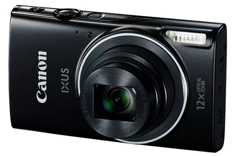 Appareil Photo Compact Canon IXUS 275 HS BLACK 4168003 Darty