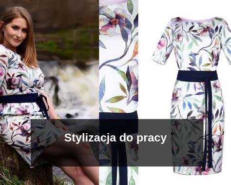 Pomysł na wiosenną stylizację do pracy Dana Collection