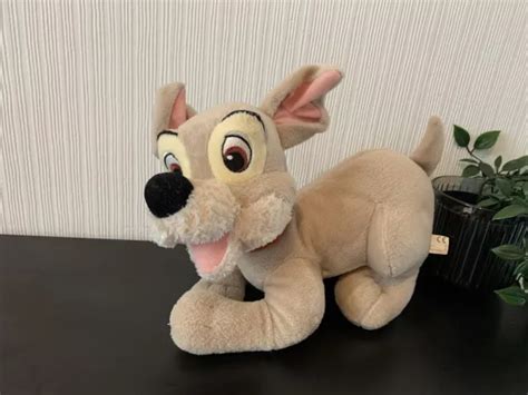 Disneys Lady And The Tramp Scamp Puppy Plush Picclick Uk