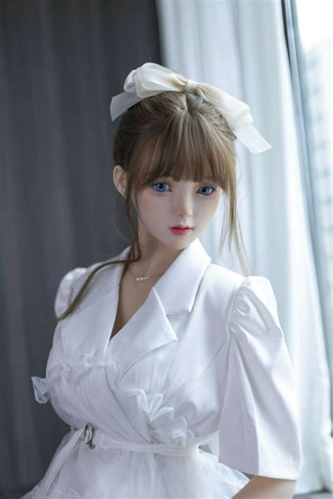 Anouk Small Breast Lifelike Sex Doll With Silicone Head VSDoll