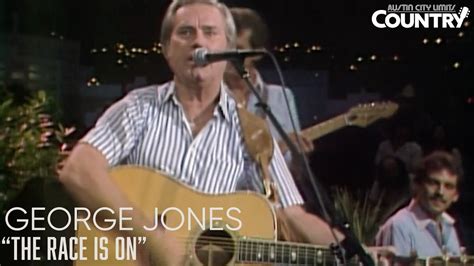 George Jones The Race Is On Austin City Limits Country Youtube