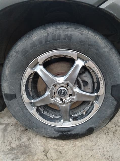 Шины зимние шипованные Kumho 225/60 R16, литые диски 6,5Jx16 ET40 5x114 ...