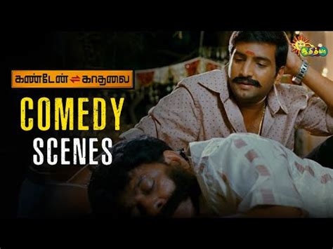 Kanden Kadhalai Comedy Scenes Epic Counters Of Santhanam