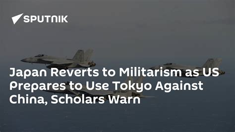 Japan Reverts To Militarism