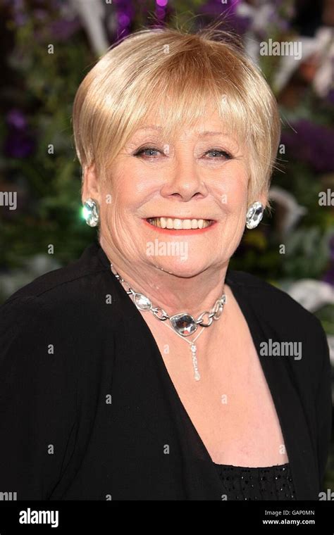 British Soap Awards 2008 Arrivals London Liz Dawn Arrives For The