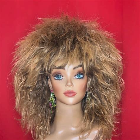 Custom Styled Blonde Wig Etsy
