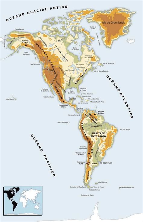 América 【todos Los Datos Sobre El Continente Americano】 2022