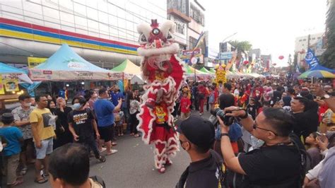 Video Atraksi Barongsai Dan Naga Di Puncak Festival Budaya Jappa Jokka