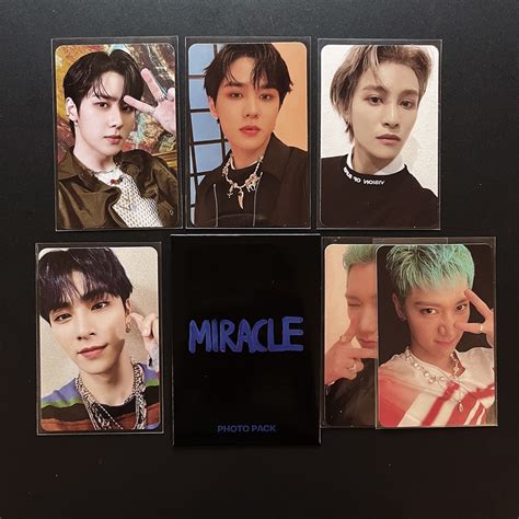 Photocard Nct Wayv Universe Set Miracle Kun Ten Xiaojun Yangyang