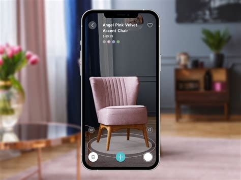 AR Furniture App