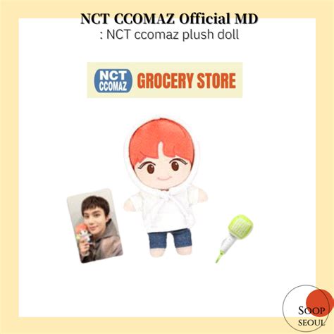 Nct Ccomaz Grocery Store Official Md Plush Doll Shopee Malaysia