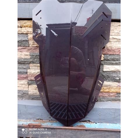 Jual Visor Windshield Custom Honda Verza New Megapro Visor Verza