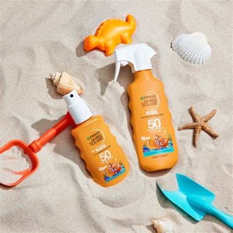 Garnier Ambre Solaire Kids Eco Sprej Za Zaštitu Od Sunca Za Decu Sa