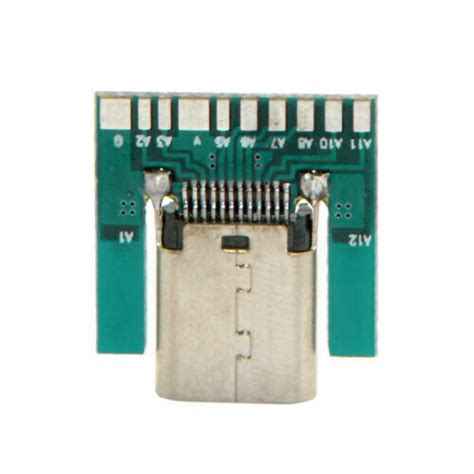 Cy Diy 24pin Usb 31 Type C Female Socket Connector Smt Type With Pc