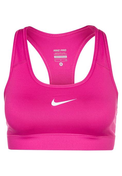 Buy Pink Nike Pro Sports Bra In Stock