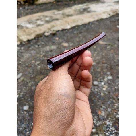 Jual PIPA GALIH KAYU NAGASARI POLOS 12 Cm Semi Lengkung Shopee