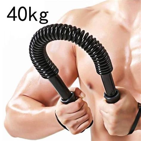 Barre Ressort De Musculation Kg Power Twister Professional Pour