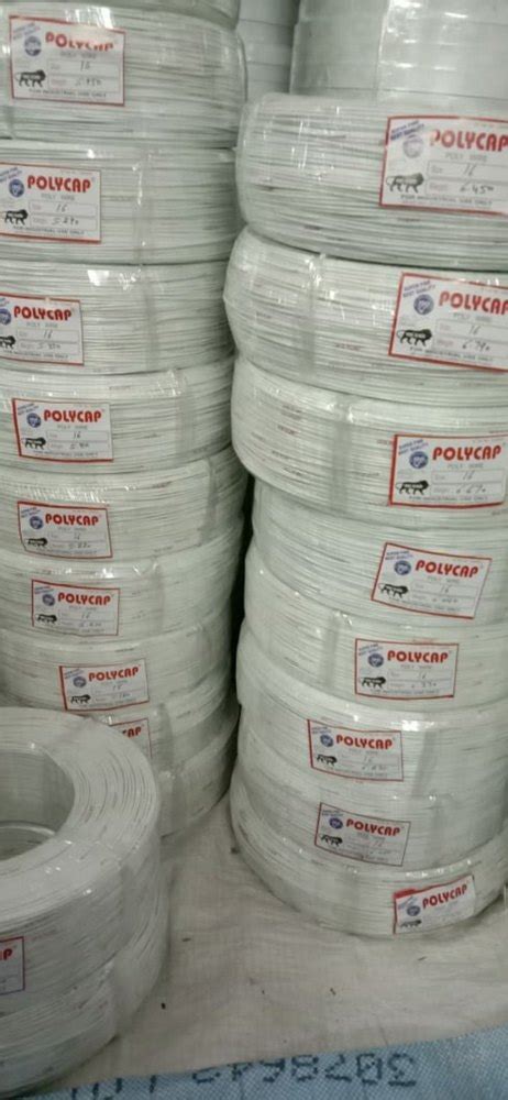 4 Mm Poly Aluminium Wire 14 Swg At Rs 195kg In New Delhi Id