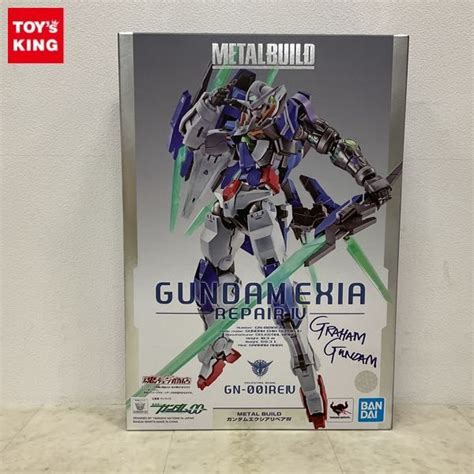 やや傷や汚れあり1円 BANDAI SPIRITS METAL BUILD 機動戦士ガンダム00 ガンダムエクシアリペアIVの落札情報