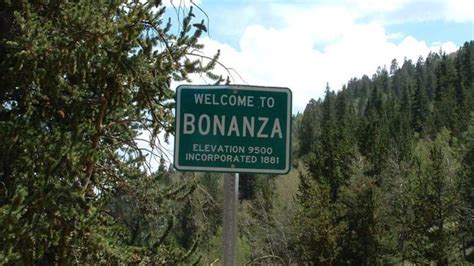 Bonanza, Colorado Ghost Town - near Villa Grove | Saguache County ...