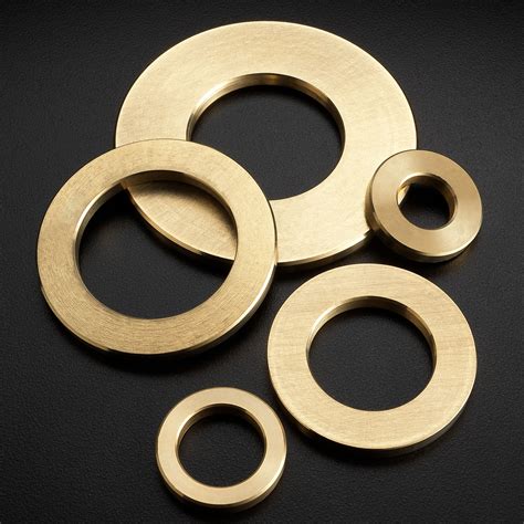 C87850 Standard Thrust Washer Morgan Bronze Products