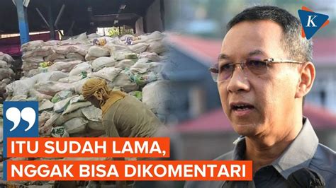 Disorot Kpk Heru Enggan Buka Suara Soal Dugaan Korupsi Bansos Dki